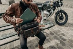 Artonvel Aviator Messenger Tas -Motorrijden artonvel sacoche bandouliere aviator ls 13