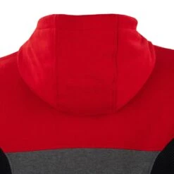 Bering Hoodiz Vented Anthracite Red Jacket -Motorrijden bering hoodiz vented anthracite red jacket 3