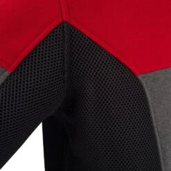 Bering Hoodiz Vented Anthracite Red Jacket -Motorrijden bering hoodiz vented anthracite red jacket 4