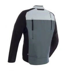 Bering Jacket Crosser Grey Black -Motorrijden bering jacket crosser grey black 2 1