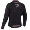 Bering Jacket Lady Volga Black Fuchsia -Motorrijden bering jacket lady volga black fuchsia 2