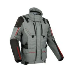 Bering Jacket Nordkapp Grey -Motorrijden bering jacket nordkapp grey 1