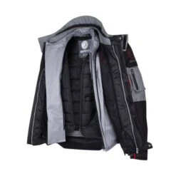 Bering Jacket Nordkapp Grey -Motorrijden bering jacket nordkapp grey 4