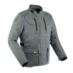 Bering Jacket Voyager Grey -Motorrijden bering jacket voyager grey 1