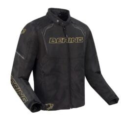 Bering Sweek Black Gold Jacket -Motorrijden bering sweek black gold jacket 1