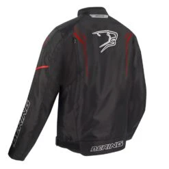 Bering Sweek Black White Red Jacket -Motorrijden bering sweek black white red jacket 1