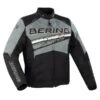 Bering Bario Jas Zwart Grijs Wit 1 Bering Bario Jas Zwart Grijs Wit -Motorrijden blouson moto bering bario black grey white s6