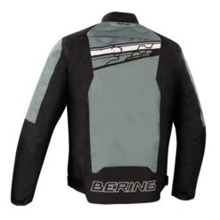 Bering Bario Jas Zwart Grijs Wit 7 Bering Bario Jas Zwart Grijs Wit -Motorrijden blouson moto bering bario black grey white 1 s6