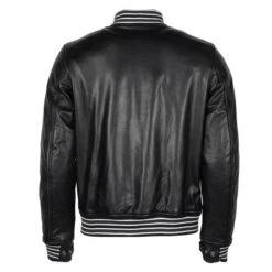 Helstons College Cuir Rag Black -Motorrijden blouson moto helstons college leather rag black 1 s6