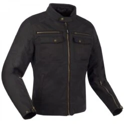 Bering Jacket Winton Black -Motorrijden btb1490 bering winton ps 01