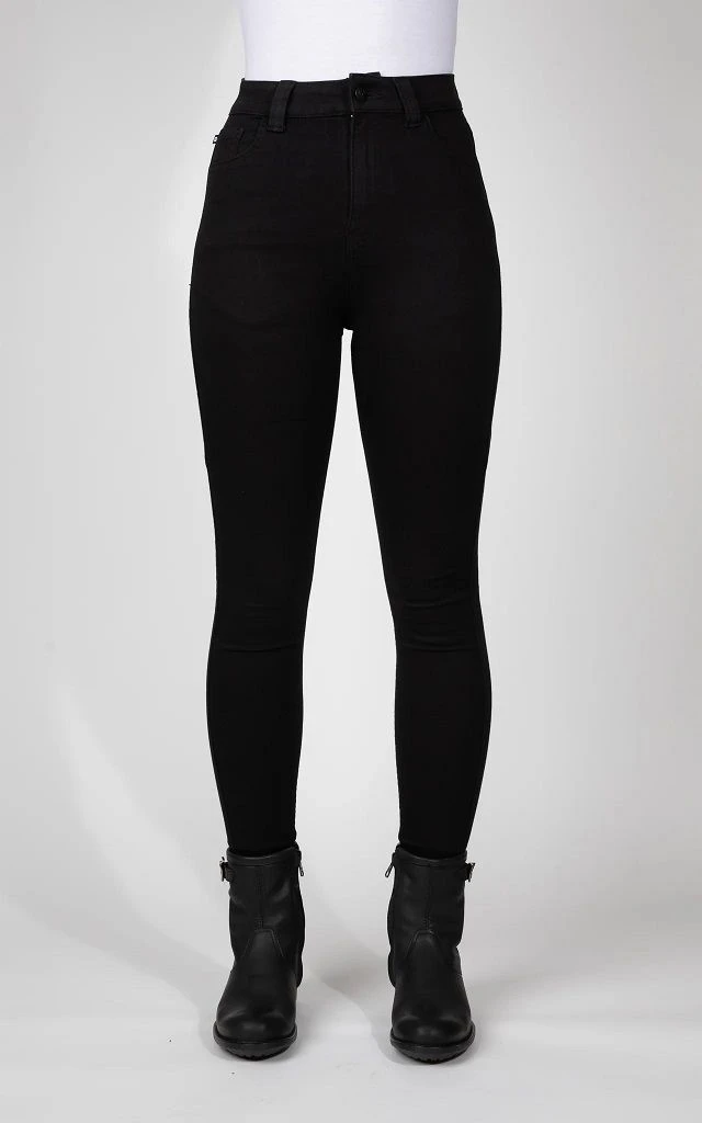 Bull-It Fury V Lady Jeggings Black 3 Bull-It Fury V Lady Jeggings Black