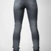 Bull-It Jeans Elara Lady Grey Slim Short 2 Bull-It Jeans Elara Lady Grey Slim Short -Motorrijden bull it jeans elara lady grey slim 3 2