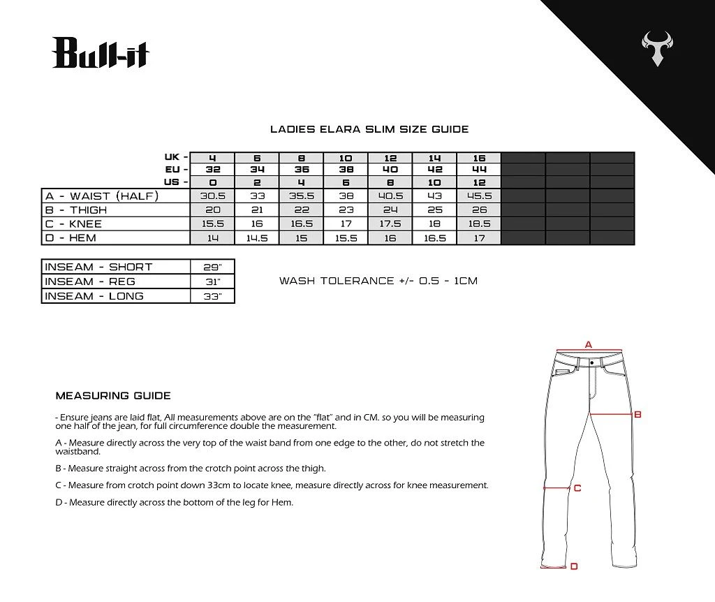 Bull-It Jeans Elara Lady Grey Slim Short 6 Bull-It Jeans Elara Lady Grey Slim Short - Afbeelding 4