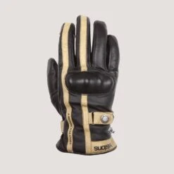 Helstons Burton Zwart Beige -Motorrijden burton beige noir 1