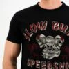 Rokker Slow Burn Black T-Shirt -Motorrijden c30102 1