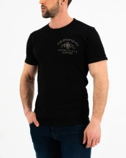 Rokker Tigers Black T-Shirt -Motorrijden c30107 1