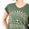 ROKKER Indian Bonnet Lady Olive