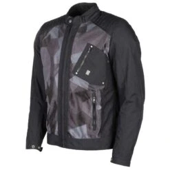 Helstons Colt Air Mesh Fabric Black Camo Jacket -Motorrijden colt mesh camoblack 1