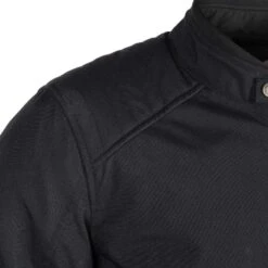 Helstons Colt Technical Fabric Black Jacket -Motorrijden colt technique 6