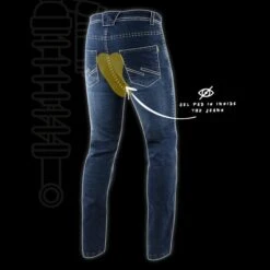 Trilobite 2064 Cullebro Ladies Jeans Blue -Motorrijden cullebro w 4 1