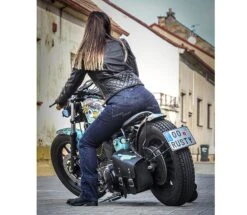 Trilobite 2064 Cullebro Ladies Jeans Blue -Motorrijden cullebrowb
