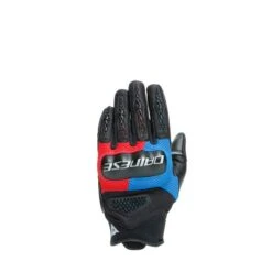 Dainese D-Explorer 2 Glacier Grijs Blauw Lava Rood Zwart