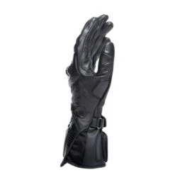 Dainese Carbon 4 Lang Zwart Zwart Zwart -Motorrijden dainese carbon 4 long leather gloves black black black 1