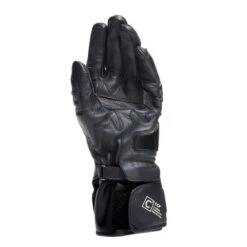 Dainese Carbon 4 Lang Zwart Zwart Zwart -Motorrijden dainese carbon 4 long leather gloves black black black 2