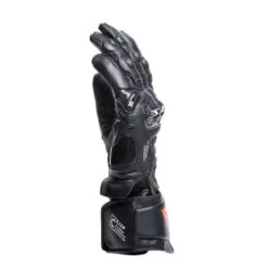 Dainese Carbon 4 Lang Zwart Zwart Zwart -Motorrijden dainese carbon 4 long leather gloves black black black 3