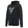 Dainese Dainese Hoodie Logo Black White -Motorrijden dainese dainese hoodie logo black white 1