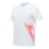 Dainese Dainese T-Shirt Big Logo White Fluo Red -Motorrijden dainese dainese t shirt big logo white fluo red 1