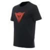 Dainese Dainese T-Shirt Logo Black Fluo Red -Motorrijden dainese dainese t shirt logo black fluo red 1