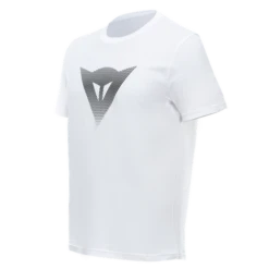 Dainese Dainese T-Shirt Logo White Black -Motorrijden dainese dainese t shirt logo white black 1