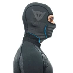 Dainese Dry Balaclava Black Blue -Motorrijden dainese dry balaclava black blue 4