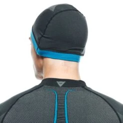 Dainese Dry Cap Black Blue -Motorrijden dainese dry cap black blue 4