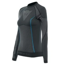 Dainese Dry Ls Lady Black Blue -Motorrijden dainese dry ls lady black blue base layer 1