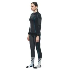 Dainese Dry Ls Lady Black Blue -Motorrijden dainese dry ls lady black blue base layer 4