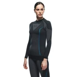 Dainese Dry Ls Lady Black Blue -Motorrijden dainese dry ls lady black blue base layer 6