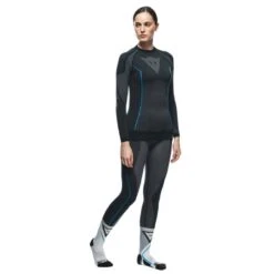 Dainese Dry Ls Lady Black Blue -Motorrijden dainese dry ls lady black blue base layer 7