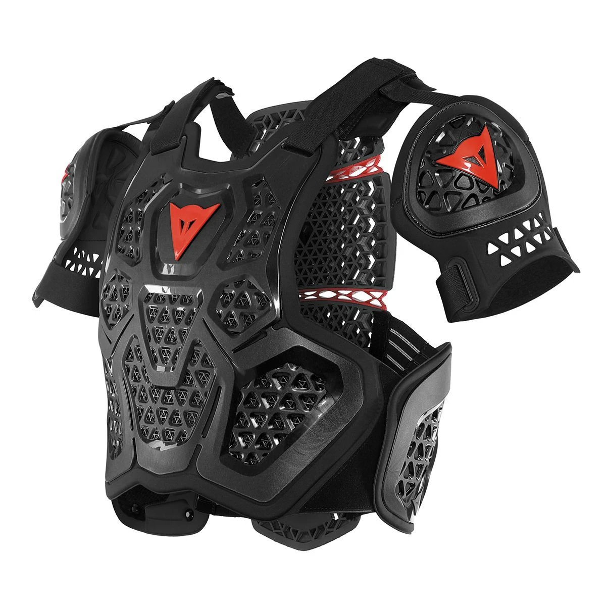 Dainese MX 1 Roost Guard Black 4 Dainese MX 1 Roost Guard Black - Afbeelding 2