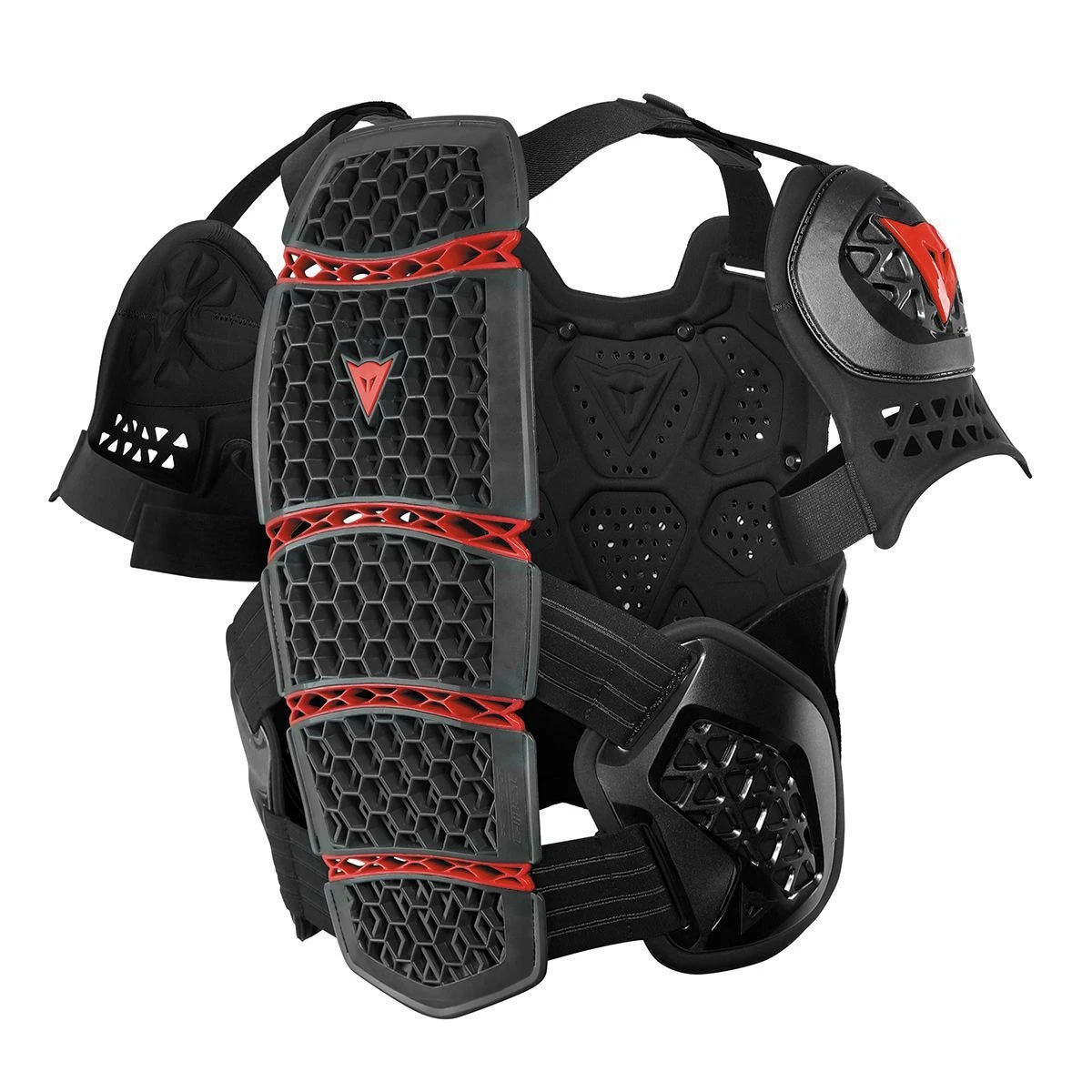 Dainese MX 1 Roost Guard Black 3 Dainese MX 1 Roost Guard Black
