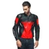 Dainese Racing 4 Leather Jacket Lava Red Black -Motorrijden dainese racing 4 leather jacket lava red black 3