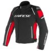 Dainese Racing 3 D-Dry Zwart Zwart Rood -Motorrijden dainese racing 3 d dry black black red 684 1 m 0827281 xlarge 1