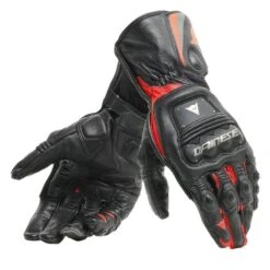 Dainese Steel-Pro Zwart Fluo Rood