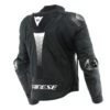 Dainese Super Speed 4 Leather Jacket Black Matt White -Motorrijden dainese super speed 4 leather jacket black matt white 22