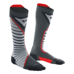 Dainese Thermo Long Socks Black Red -Motorrijden dainese thermo long socks black red 1