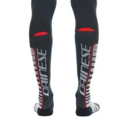 Dainese Thermo Long Socks Black Red -Motorrijden dainese thermo long socks black red 4