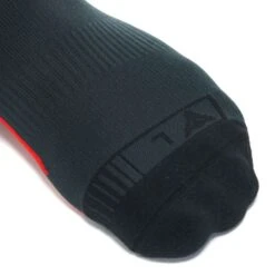 Dainese Thermo Mid Socks Black Red -Motorrijden dainese thermo mid socks black red 6