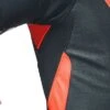 Dainese Tosa 1 Pcs Leather Suit Perf Black Fluo Red White -Motorrijden dainese tosa 1 pcs leather suit perf black fluo red white 7