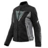 Dainese Veloce Lady D-Dry Jacket Black Charcoal Gray White